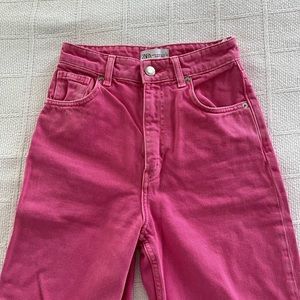 Pink Zara Jeans